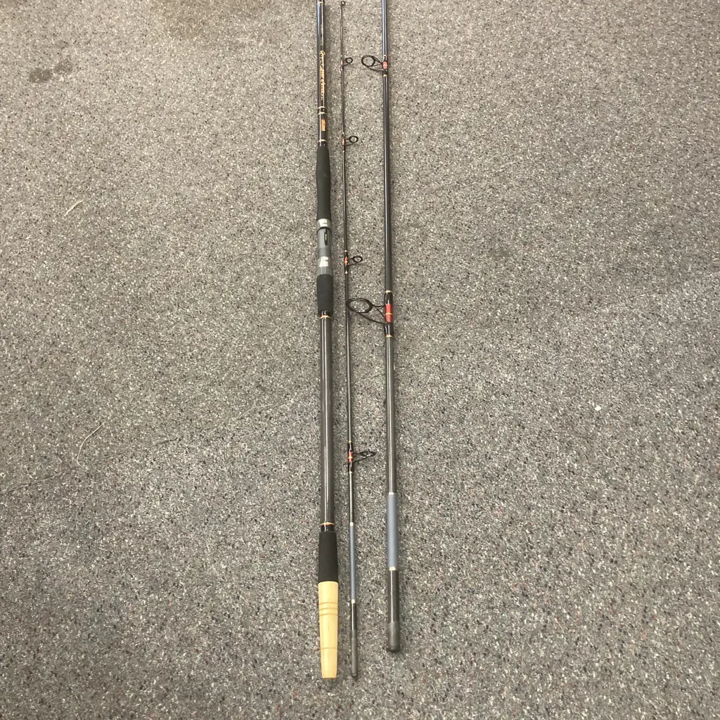 Silstar Graphite Surf Caster 4.5m 15' GS 1503 SFMN Image 1++