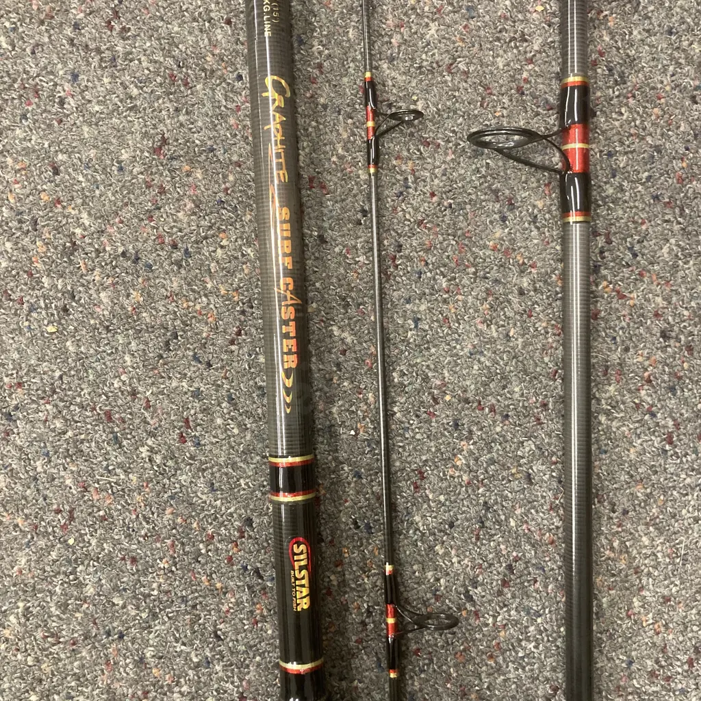 Silstar Graphite Surf Caster 4.5m 15' GS 1503 SFMN Image 1++