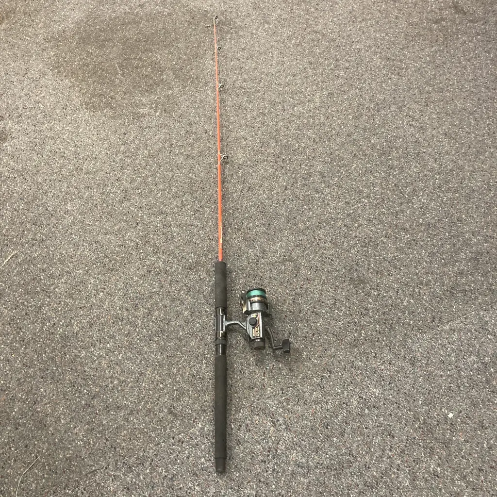 Silstar FX40 Fishing Reel & Wynrod Climax Rod Image 1++