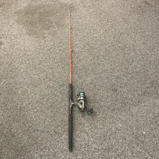 Silstar FX40 Fishing Reel & Wynrod Climax Rod