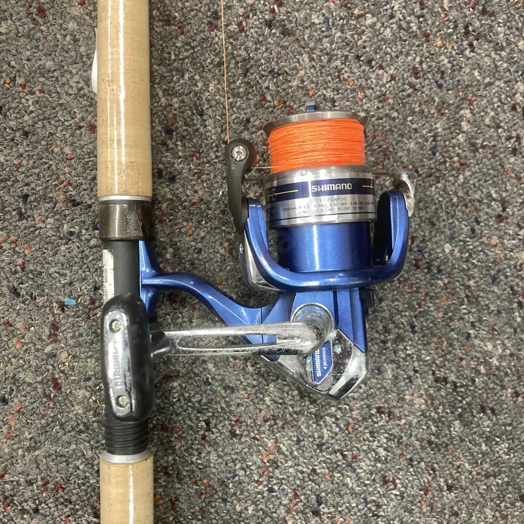 Shimano Catana Snapper Rod 732SP With Nexave 4000FC Reel Image 1++