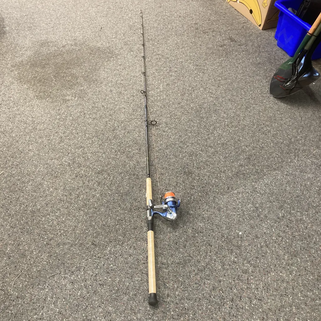 Shimano Catana Snapper Rod 732SP With Nexave 4000FC Reel Image 1++