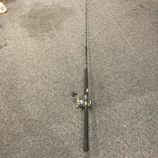 Shimano Raider 6'0" Boat Rod With Shimano Te Kota 600 Reel