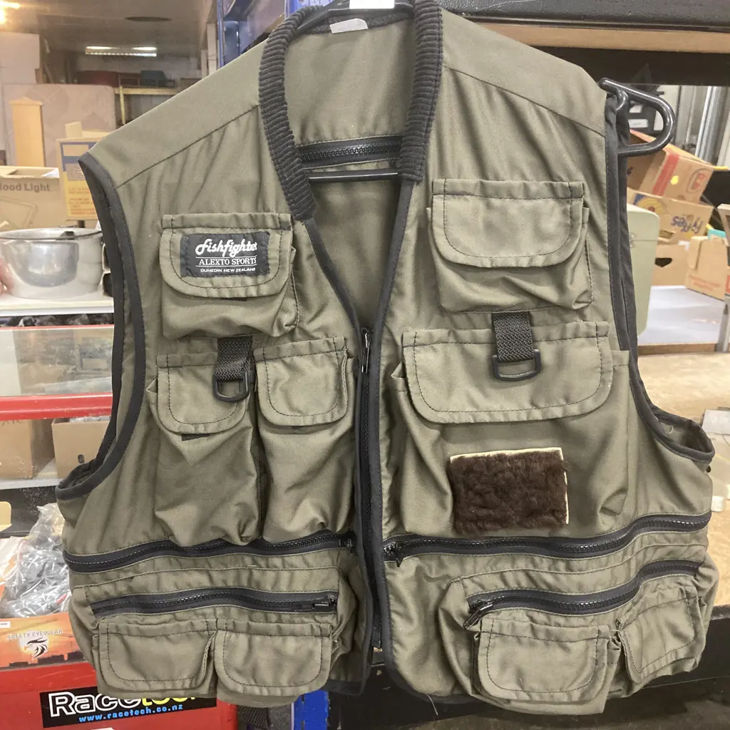 NZ Made FishFighter Vest Image 1++