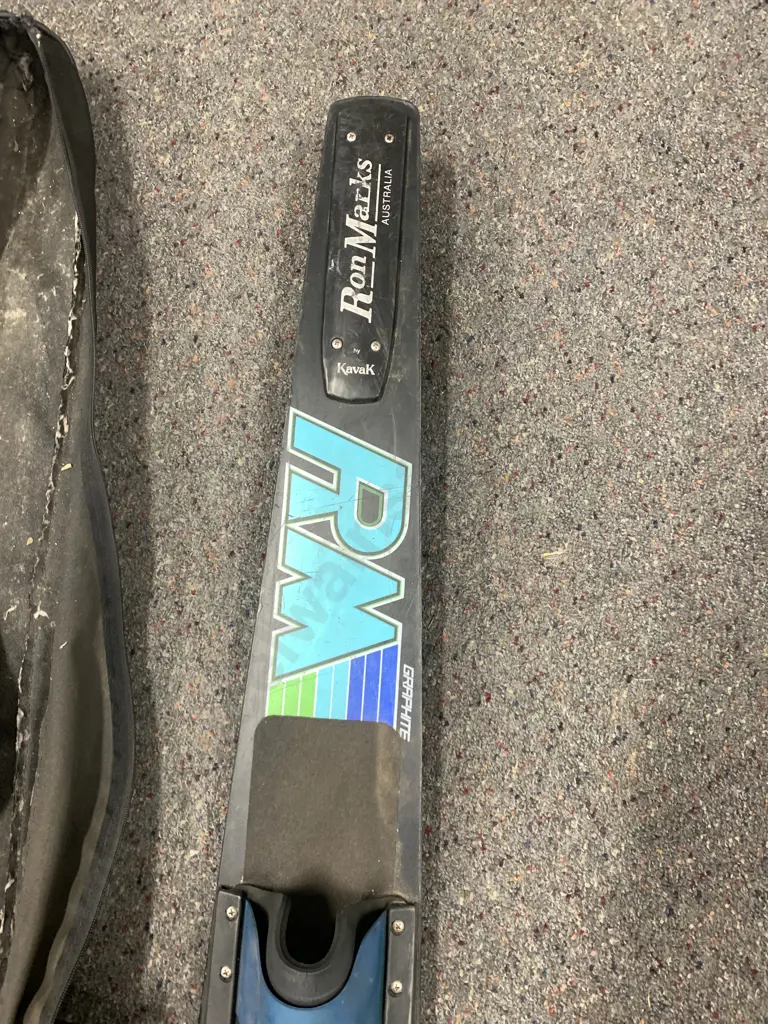 Ron Marks Australia Kavak RM Graphite Ski In Bag (af) Image 1++