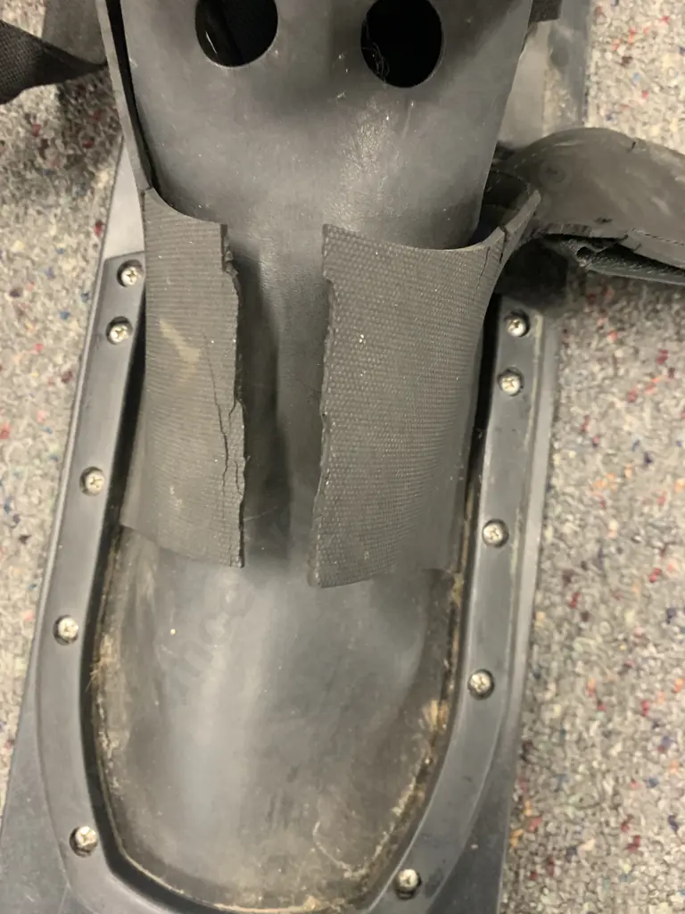 Ron Marks Australia Kavak RM Graphite Ski In Bag (af) Image 1++