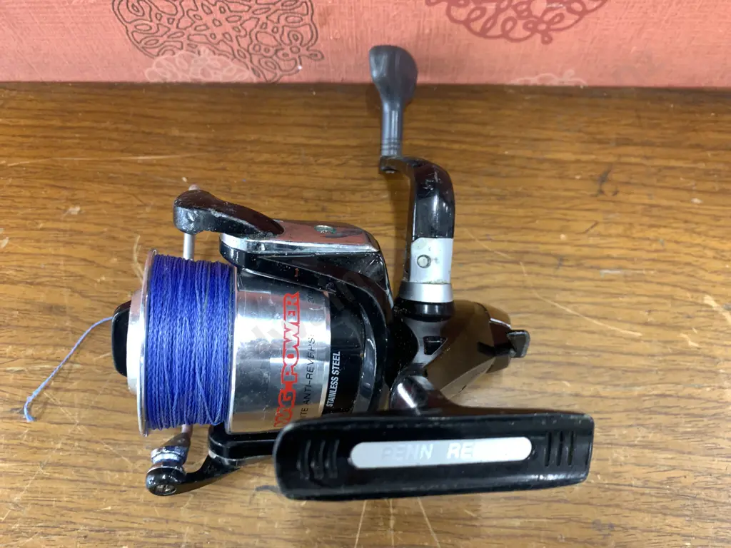 Penn Mag-Power 8000 Fishing Reel Made In Japan Image 1++