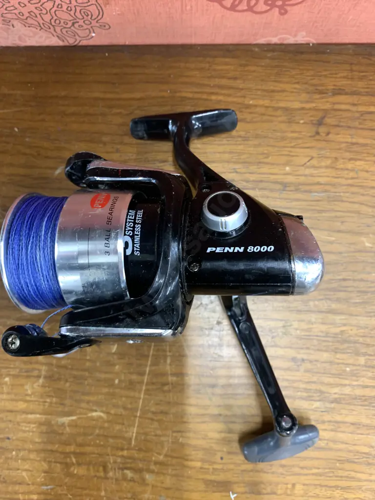 Penn Mag-Power 8000 Fishing Reel Made In Japan Image 1++