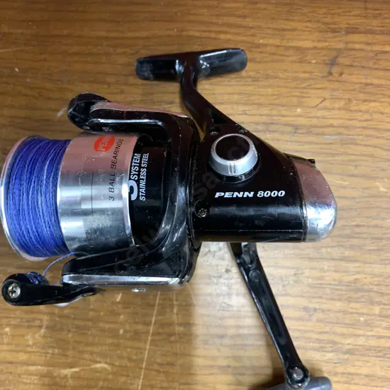 Penn Mag-Power 8000 Fishing Reel Made In Japan
