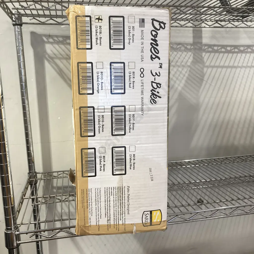 Saris Cycle Racks Bones Trunk Rack Image 1++