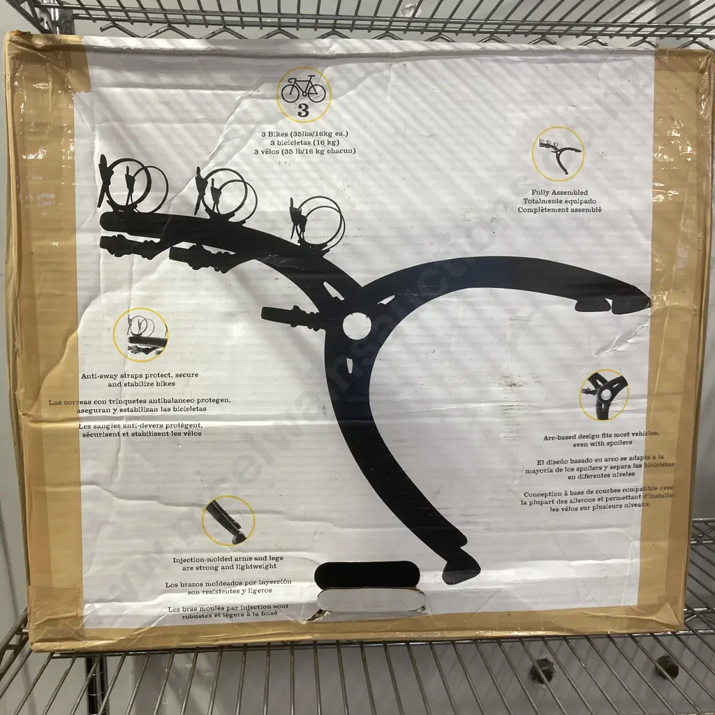 Saris Cycle Racks Bones Trunk Rack Image 1++