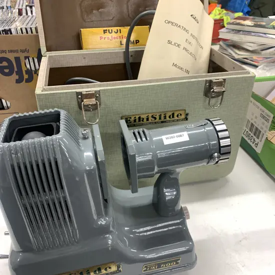 Vintage Eikislide Model 500 In Case