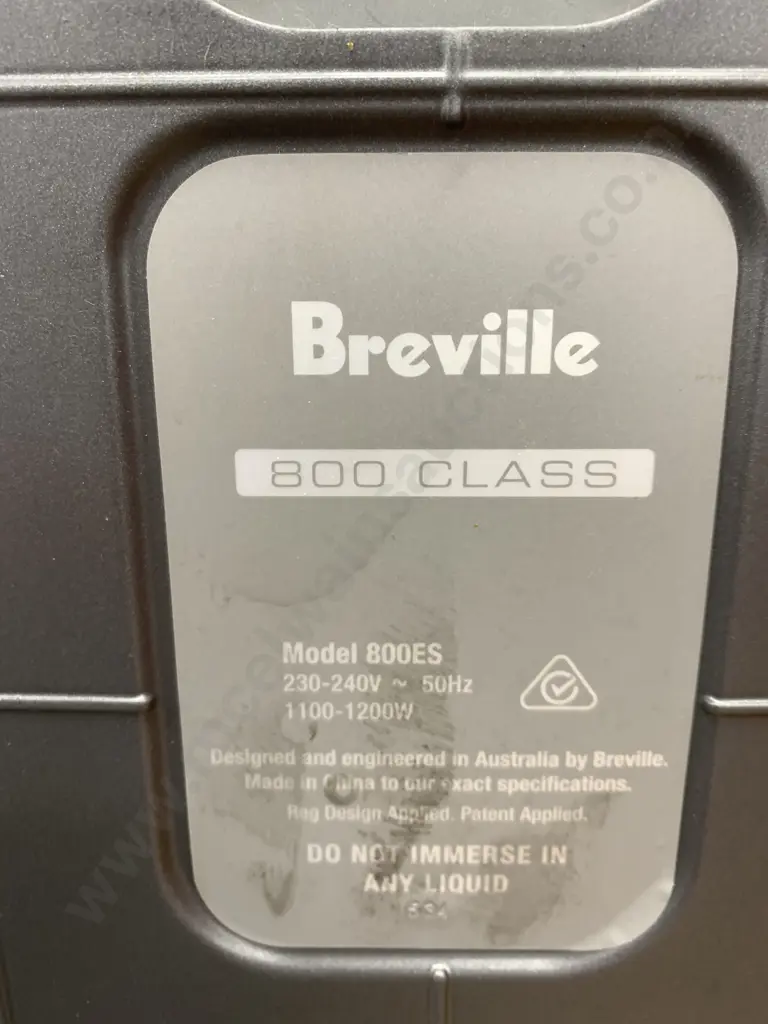Breville Coffee Machine Model 800 ES Image 1++