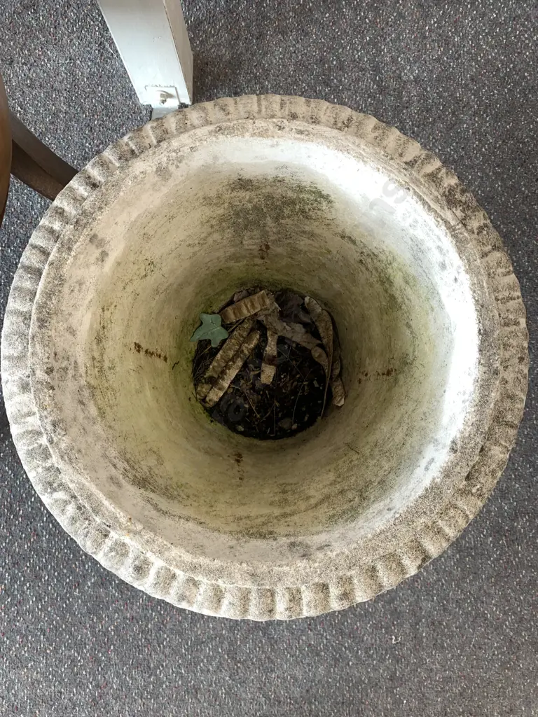 Classical Concrete Garden Urn,  55 x 45cm Image 1++