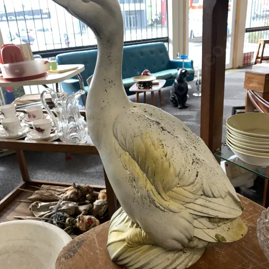 Vintage Ceramic Ornamental Duck, 48 x 30cm