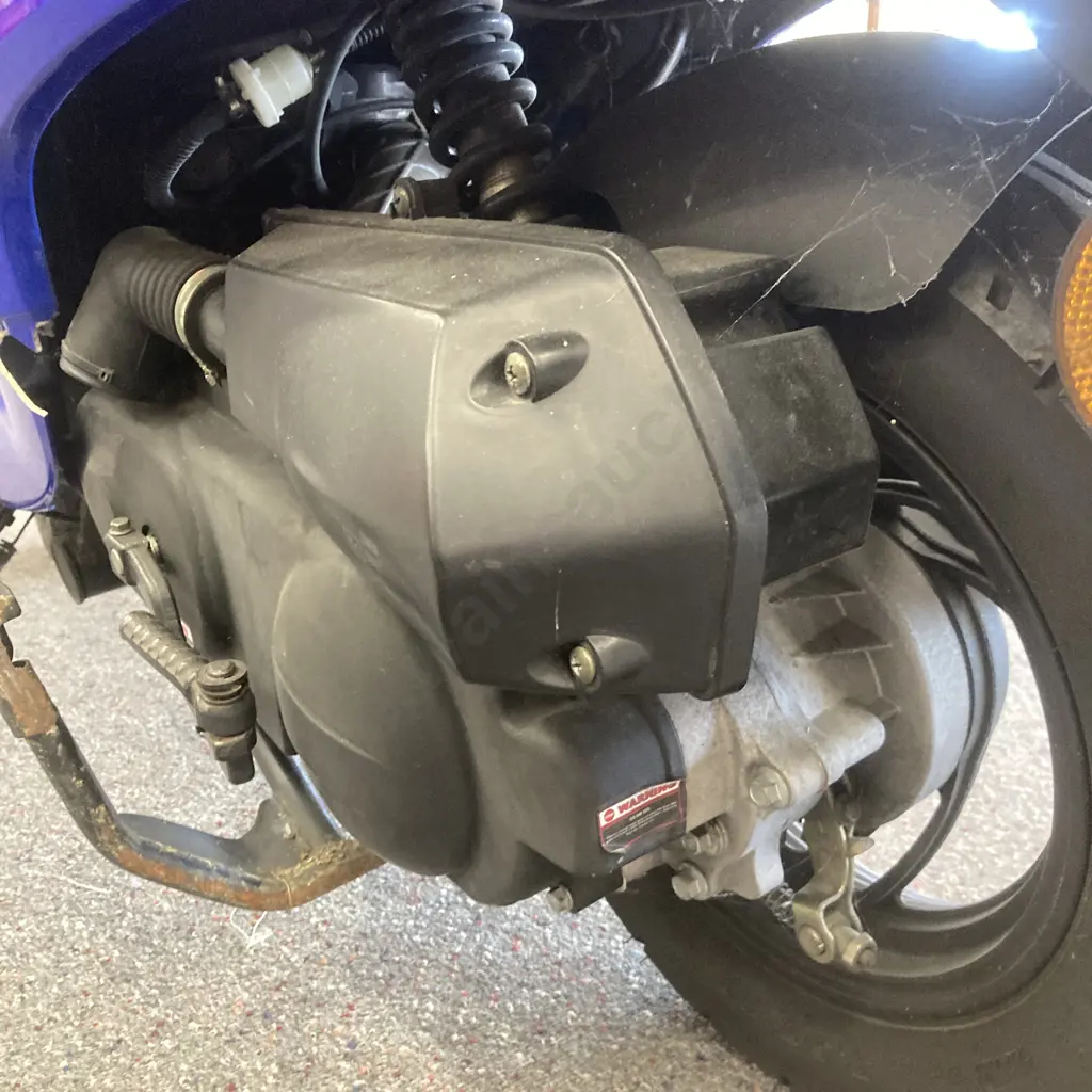 2019 ZNEN Honey Bee Motor Scooter, Rego 3/8/2022, 2227 Miles, ZN50QT-51A (Stored For Last 12 Months Sold As Is Where Is) Image 1++