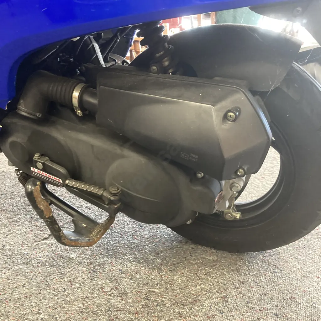 2019 ZNEN Honey Bee Motor Scooter, Rego 3/8/2022, 2227 Miles, ZN50QT-51A (Stored For Last 12 Months Sold As Is Where Is) Image 1++