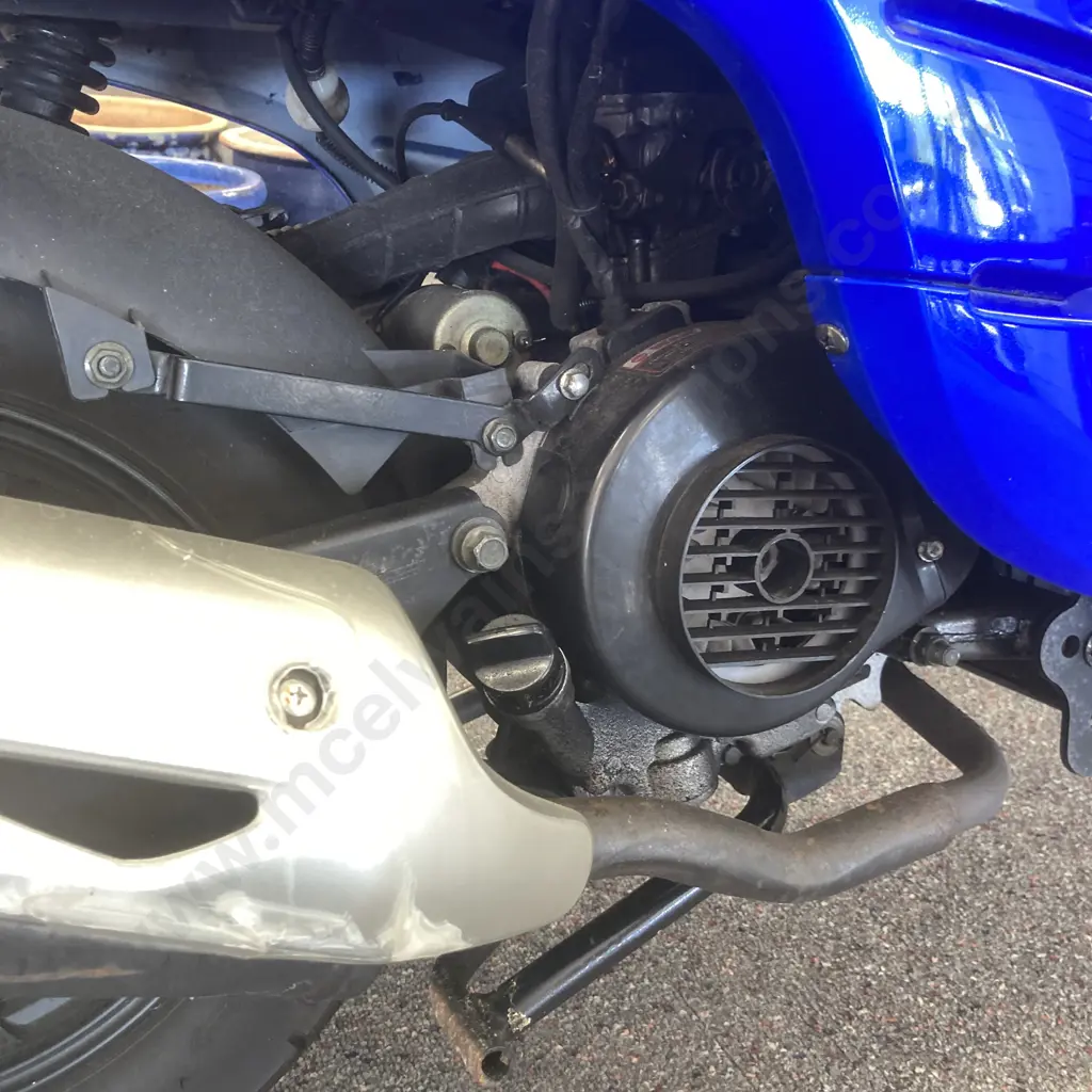 2019 ZNEN Honey Bee Motor Scooter, Rego 3/8/2022, 2227 Miles, ZN50QT-51A (Stored For Last 12 Months Sold As Is Where Is) Image 1++