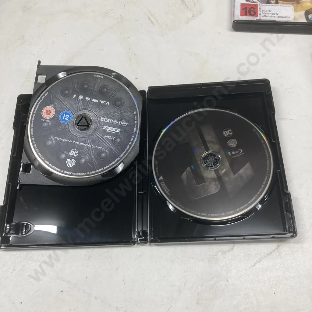 4K UltraHD & Blu-Ray x 3, Avengers End Game, Justice League, Kingsman Secret Service Image 1++