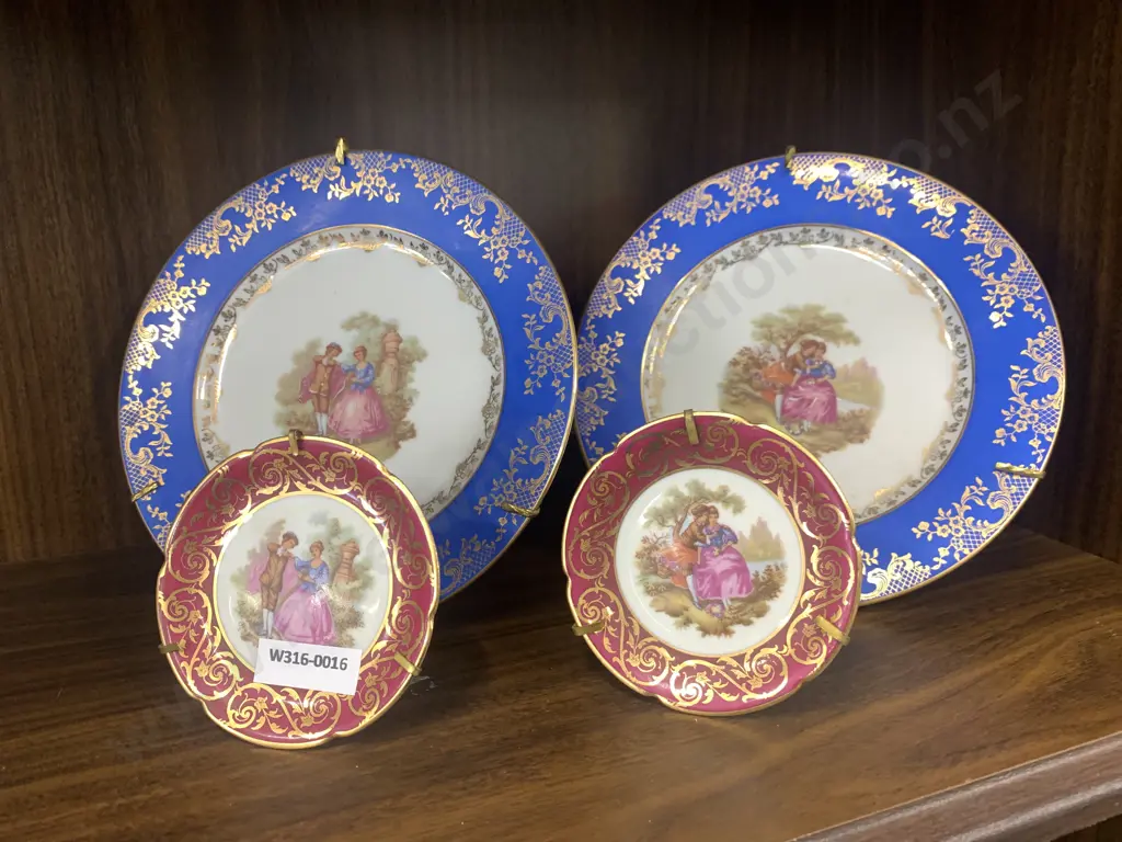 Limoges Pieces x4 Image 1++
