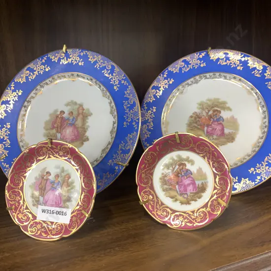 Limoges Pieces x4