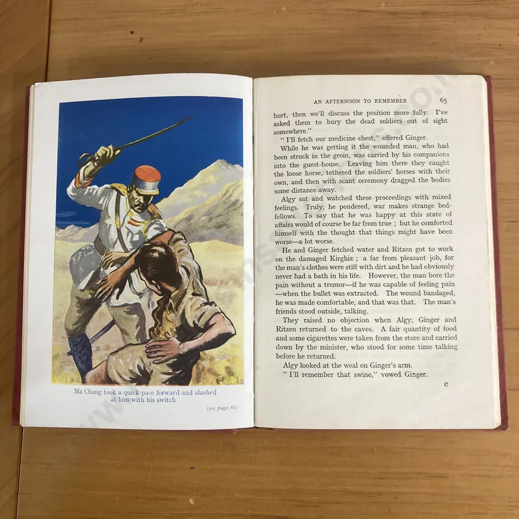 First Edition (1953) Biggles in the Gobi by Johns, W. E. (Captain), Hardcover, London: Hodder & Stoughton Image 1++