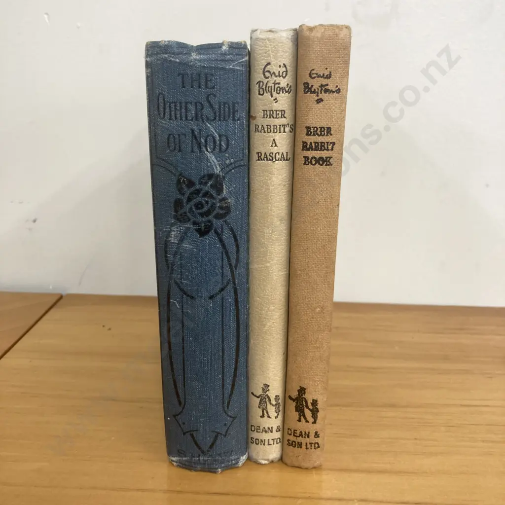 The Other Side of Nod - W.E.Cule, 1928 First Edition With Enid Blyton's Brer Rabbit & Brer Rabbits A Rascal Books Image 1++