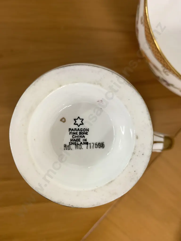 Vintage 'Paragon' Tea Ware Items Pattern #220255 18 Pieces Image 1++