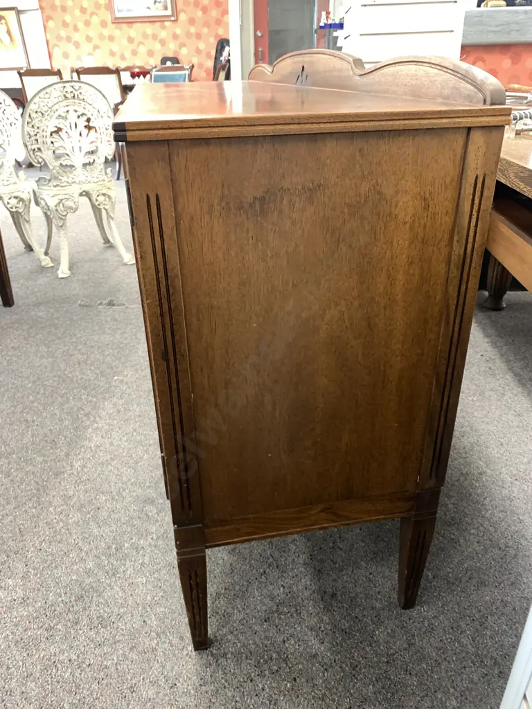 Airest Mahogany Sideboard, 4 Drawer, 2 Door, H93 W167 D43cm Image 1++