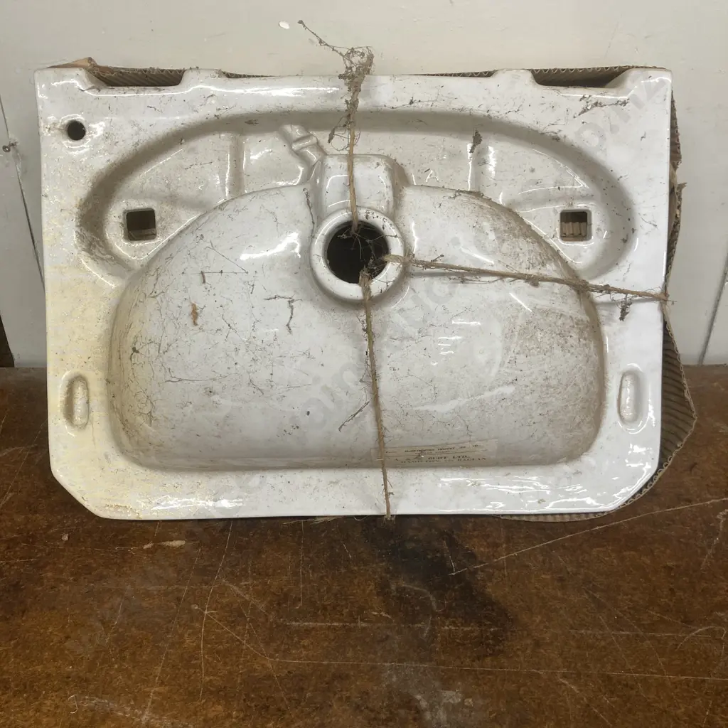 Vintage McSkimming Ceramic Basin, 54 x 40cm Image 1++