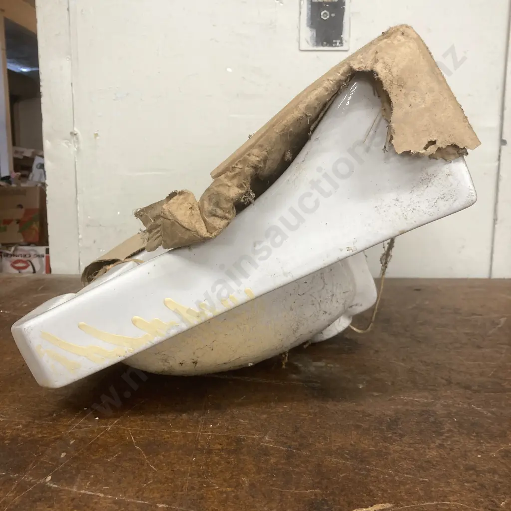 Vintage McSkimming Ceramic Basin, 54 x 40cm Image 1++