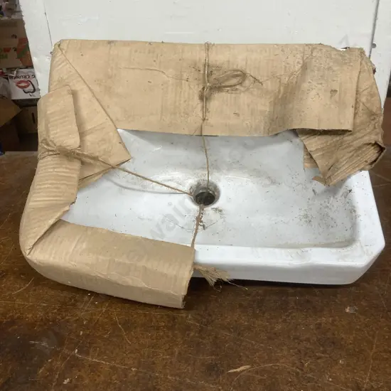 Vintage McSkimming Ceramic Basin, 54 x 40cm