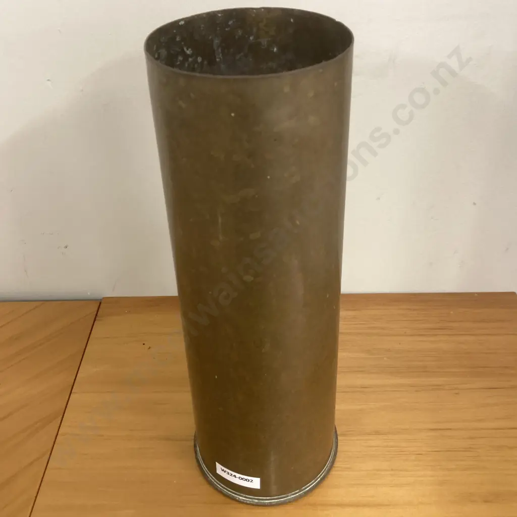 Brass Artillery Shell, Marked 1943 CF, H29cm Image 1++