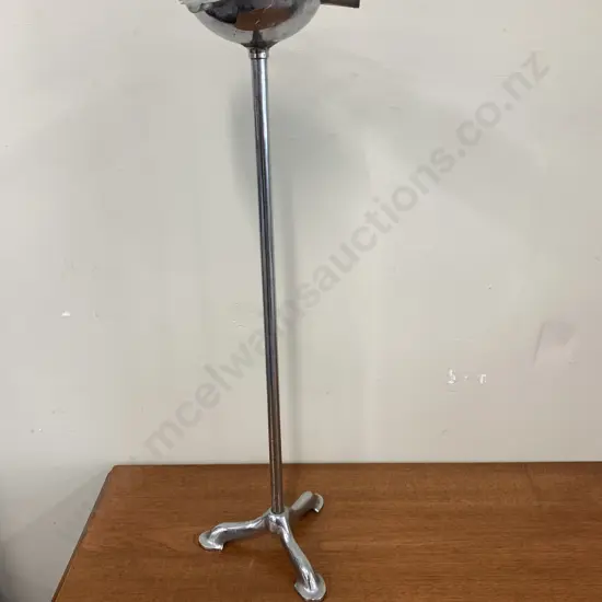Retro 3 Leg Floor Standing Ashtray, H54cm