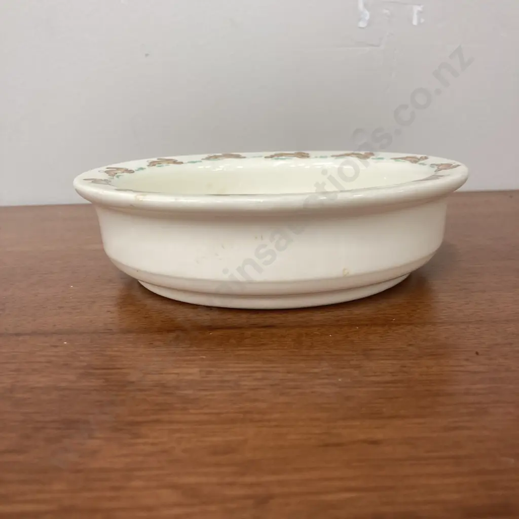 Royal Doulton Bunnykins 'Rocket Ship' Bowl, 15.5cm Image 1++