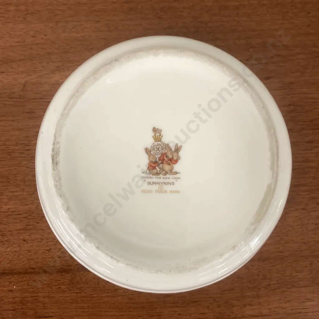 Royal Doulton Bunnykins 'Rocket Ship' Bowl, 15.5cm Image 1++