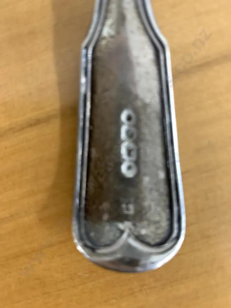 Antique Sugar Sifter Caster Sterling Silver Spoon Hallmarked Rear Of Handle  Image 1++
