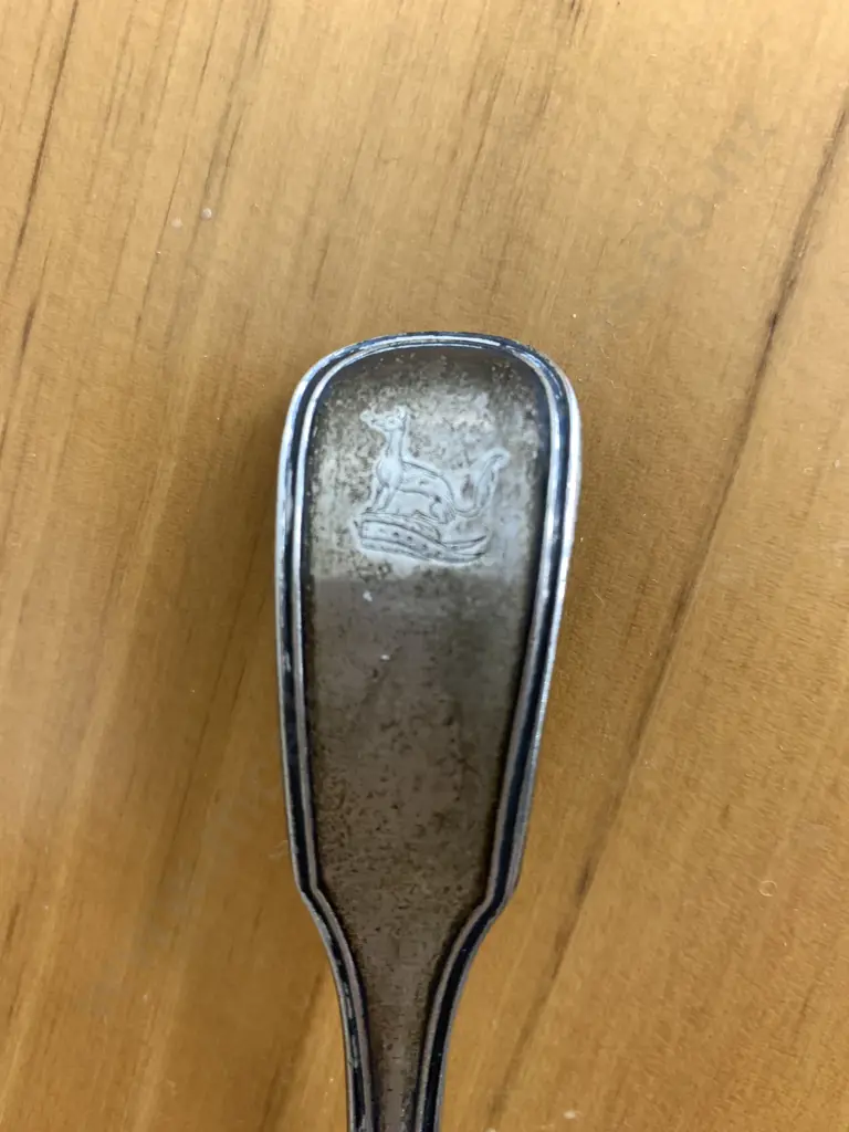 Antique Sugar Sifter Caster Sterling Silver Spoon Hallmarked Rear Of Handle  Image 1++
