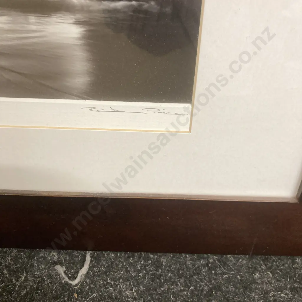 Stunning Framed Photographic Print by Reuben Price, Cathedral Cove, Coromandel, N.Z. 40 x 50cm Image 1++