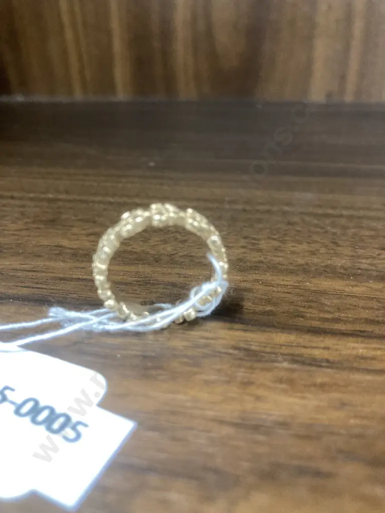14K Gold Ring, Stamped 585 Image 1++
