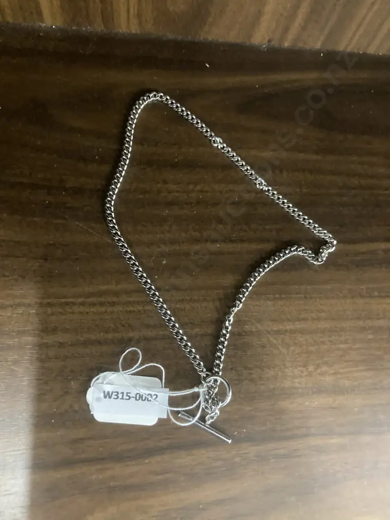Vitaly Halo Chain, Recycled Stainless Steel Image 1++
