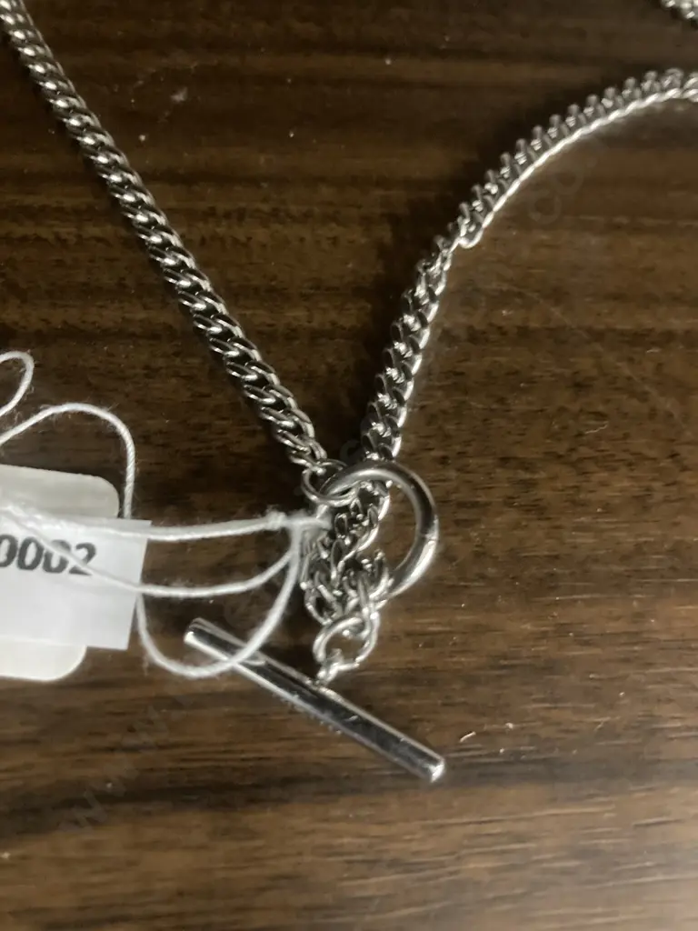 Vitaly Halo Chain, Recycled Stainless Steel Image 1++