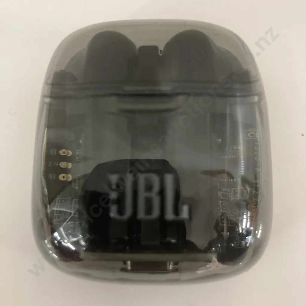 New JBL Tune 225 TWS True Wireless In-Ear Headphones (Ghost Black) Image 1++