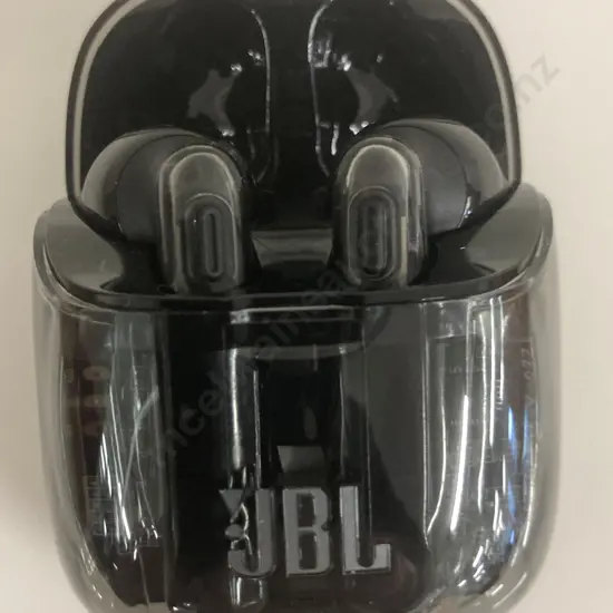 New JBL Tune 225 TWS True Wireless In-Ear Headphones (Ghost Black)