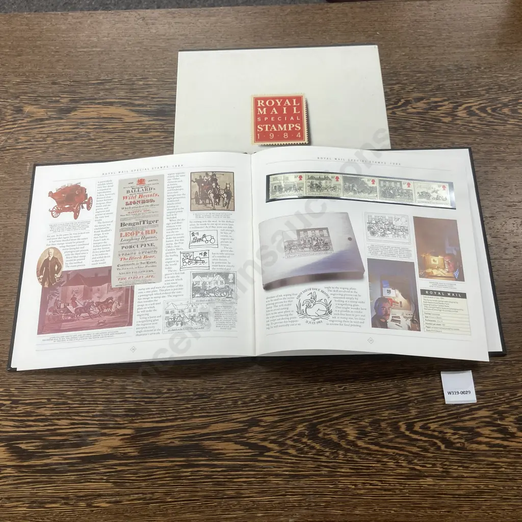 Royal Mail Special Stamps 1984 Yearbook Image 1++