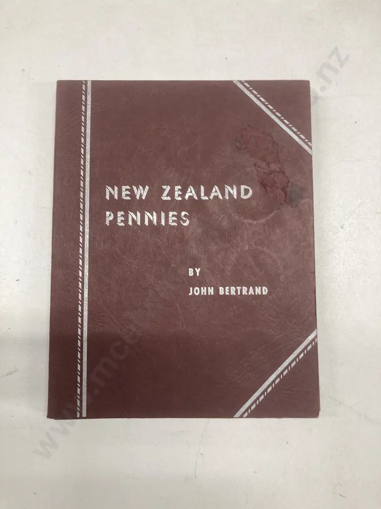 NZ Pennies By John Bertrand, 30 Coins, NZ Florins By John Bertrand,12 Coins (Both Incomplete), First Day Covers In Album Image 1++
