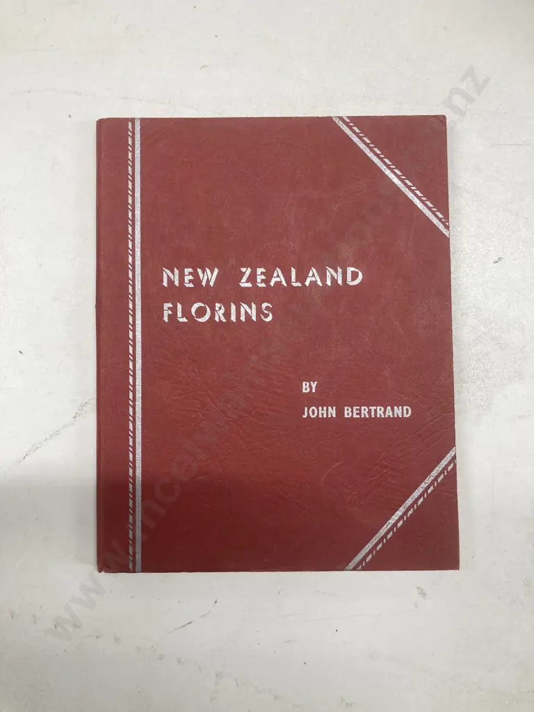 NZ Pennies By John Bertrand, 30 Coins, NZ Florins By John Bertrand,12 Coins (Both Incomplete), First Day Covers In Album Image 1++