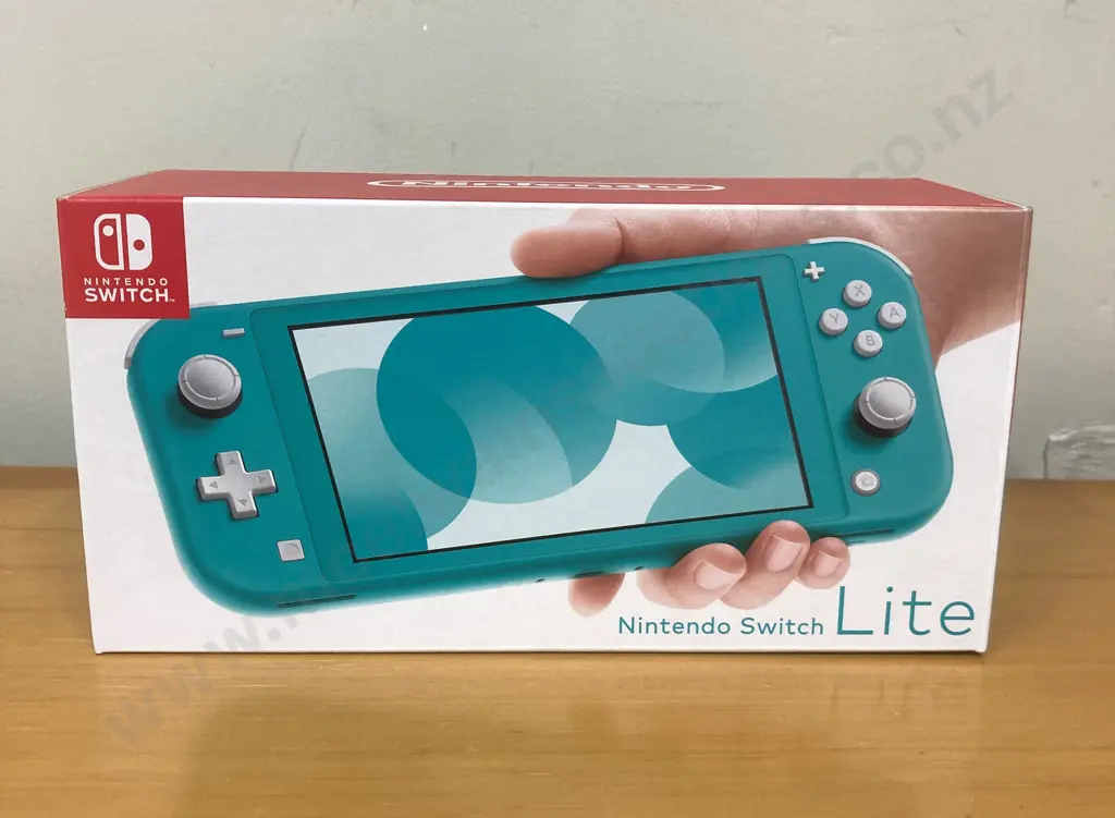 Nintendo Switch Lite - Turquoise Image 1++