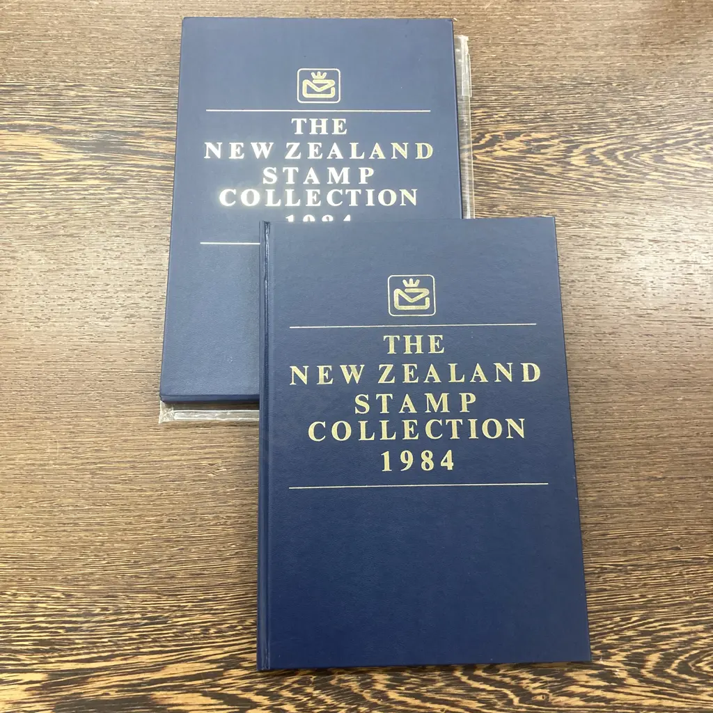 The New Zealand Stamp Collection 1984, Special Collectors Edition, A Collection Of All The Stamps Issued By NZPO In 1984 Image 1++