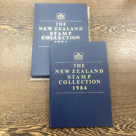 The New Zealand Stamp Collection 1984, Special Collectors Edition, A Collection Of All The Stamps Issued By NZPO In 1984